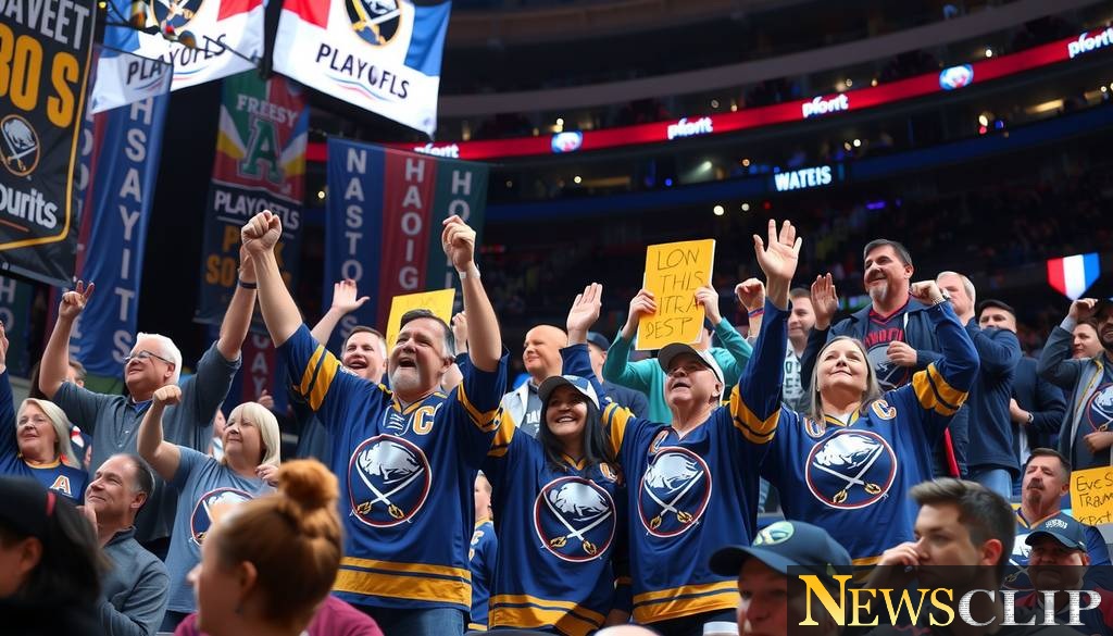 Buffalo's Hockey Boom: Economic Ripples from the Sabres' Playoff Return