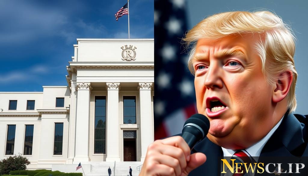 Trump's Fiery Critique: Powell's 'Incompetence' Sparks Fed Chair Controversy