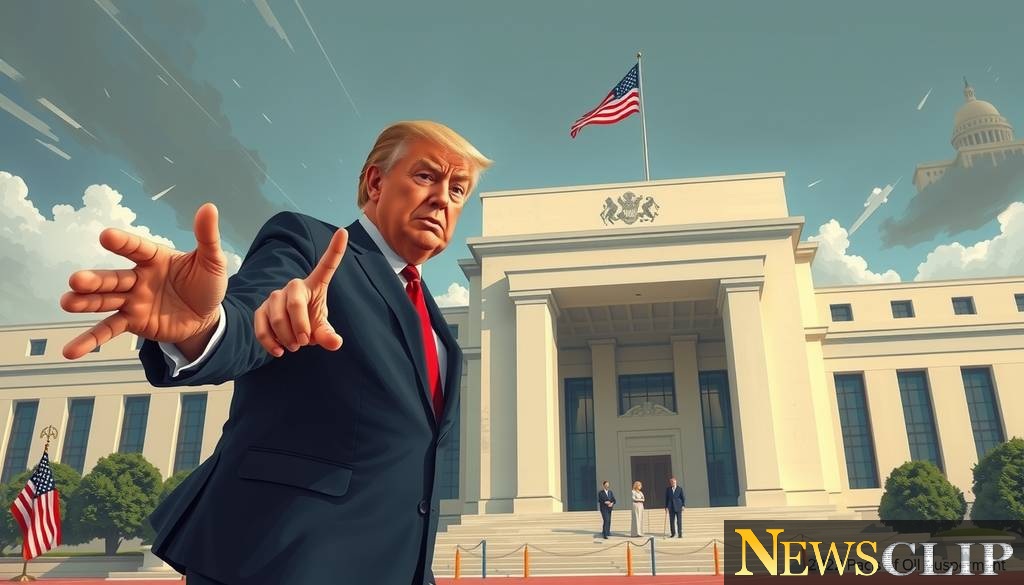 Trump's Fed Threats: An Unnecessary Disruption?