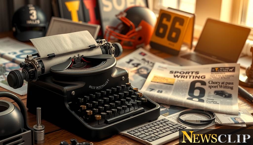 Remembering Tom Peters: A Legacy in Sports Journalism
