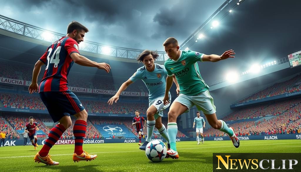 Epic Showdown: Bayern vs. Real, Arsenal vs. Sporting in Champions League Drama