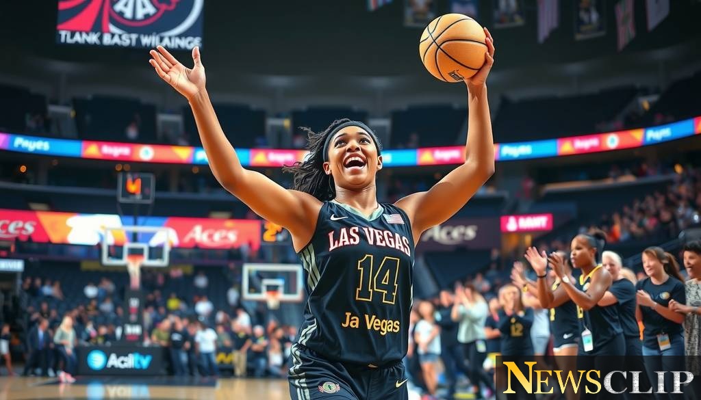 A'ja Wilson Secures Supermax Contract with Aces: A Game Changer
