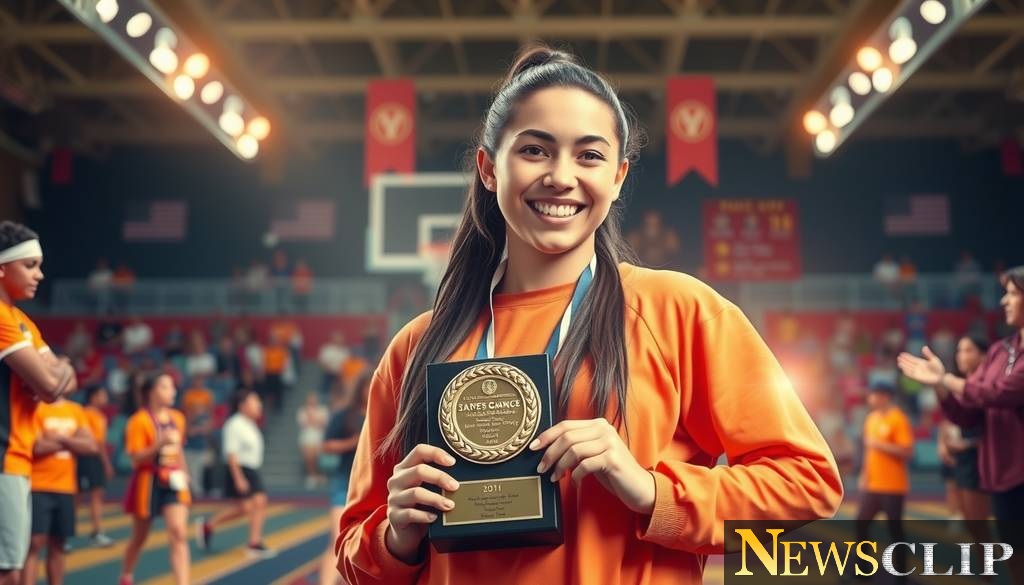 Shirley Shines as Arthur Ashe Jr. Sports Scholars Finalist