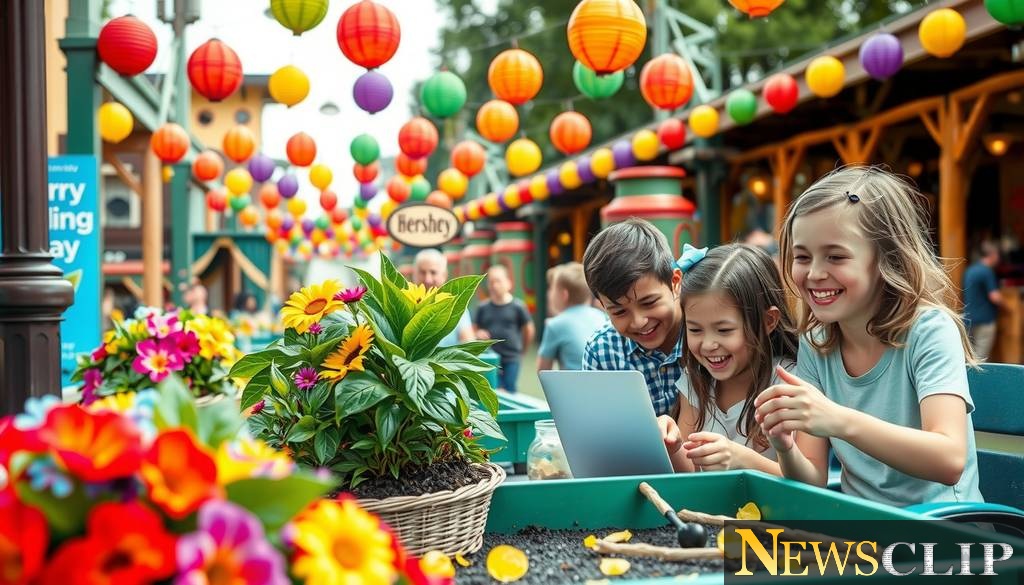 Hershey's Earth Day Bash: A Sweet Celebration of Sustainability