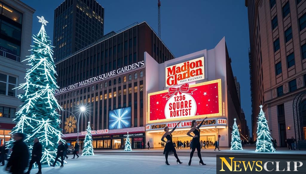 PETA's Bold Move: Buying Stock to End Animal Performances at Madison Square Garden