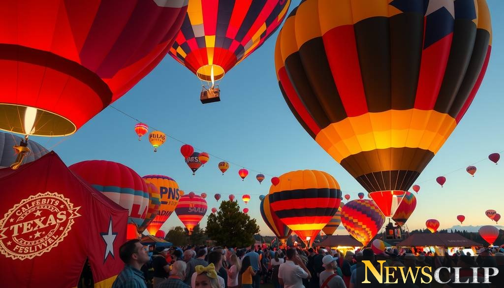 Soaring High: The Great Texas Balloon Race Unveils Star-Studded Lineup