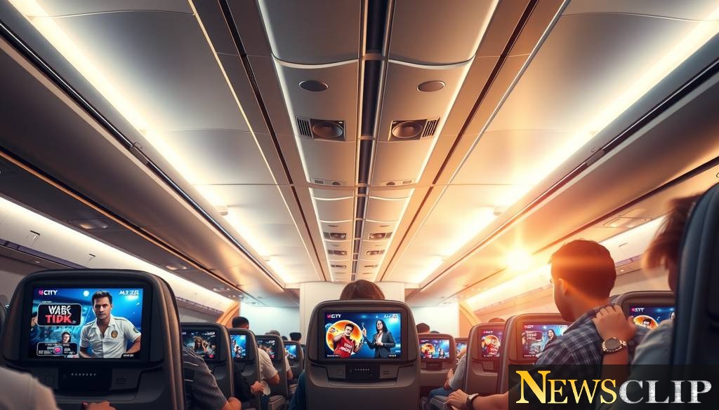 Air Canada Elevates In-Flight Experience with Panasonic's Astrova System