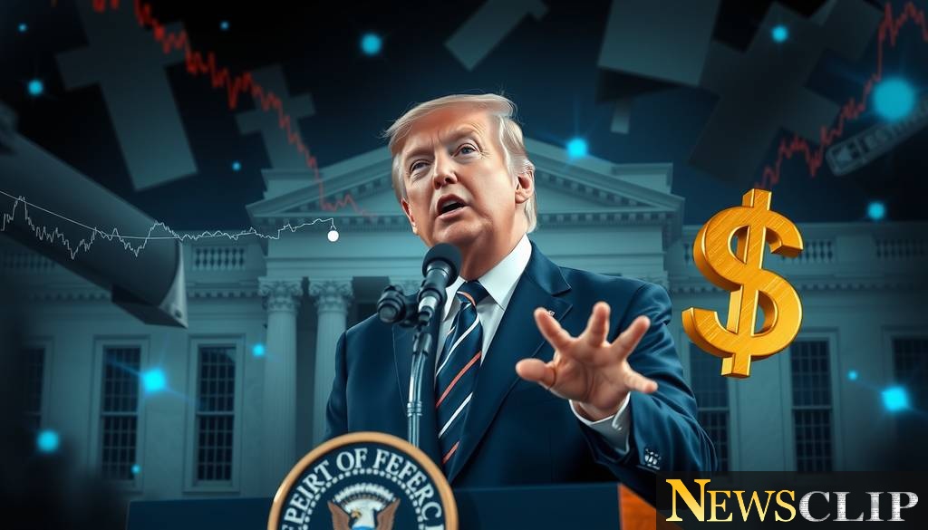 Trump's Fiery Critique of Fed Leadership: A Shifting Economic Landscape