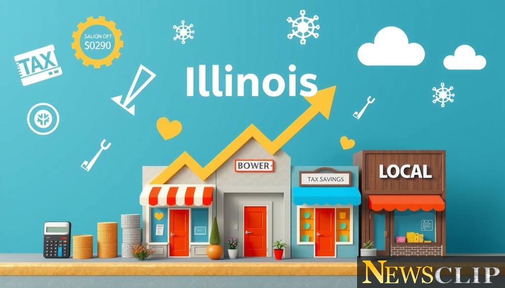 Unlocking Growth: The 20% Small Business Tax Deduction in Illinois