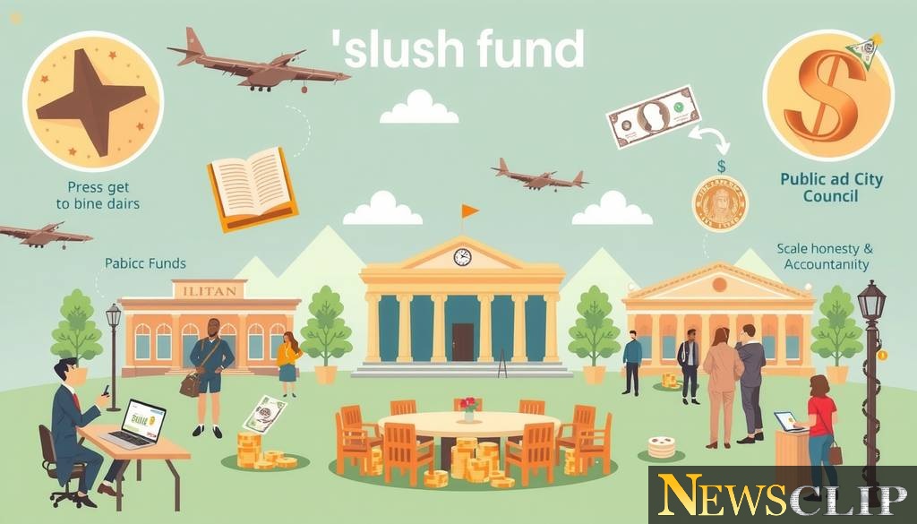 The Perils of a County Slush Fund: A Dangerous Precedent