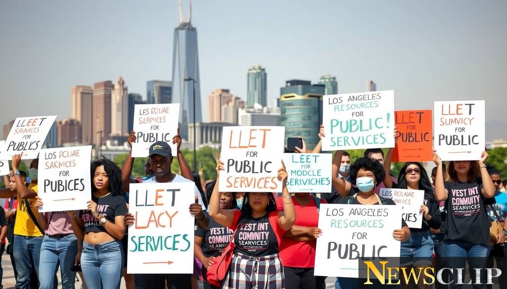Protecting Community Services in Los Angeles: A Call to Action