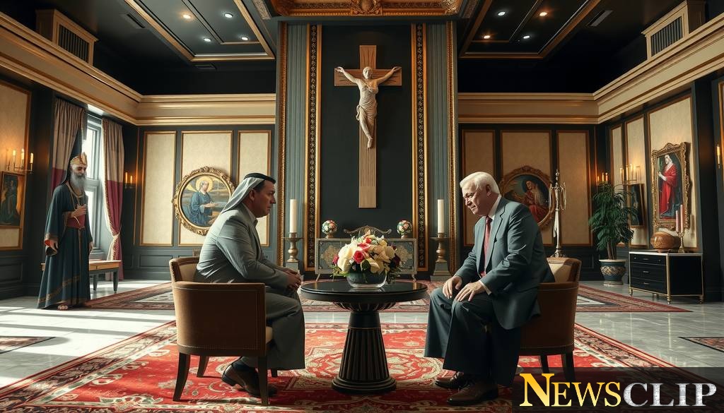 Trump Meets the Pope: A Clash of Ideologies