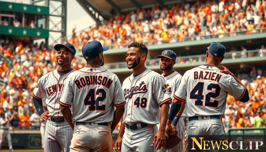 Celebrating Jackie Robinson: A Legacy Worn Proudly on April 15th