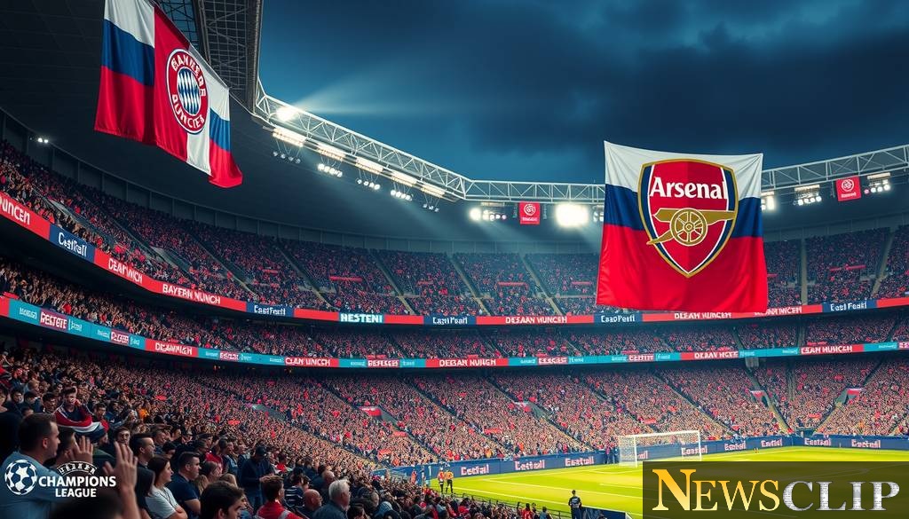 Champions League Final Showdown: Why Bayern vs. Arsenal Could Be a Classic