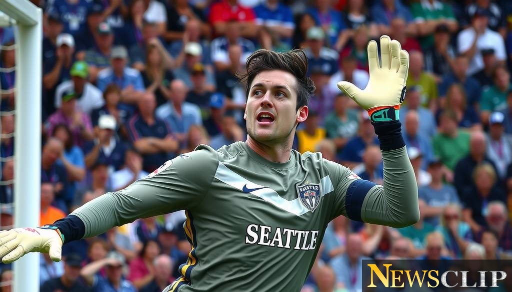 Evan O'Steen Commits to the Seattle Reign: A Goalkeeper's Future Through 2030