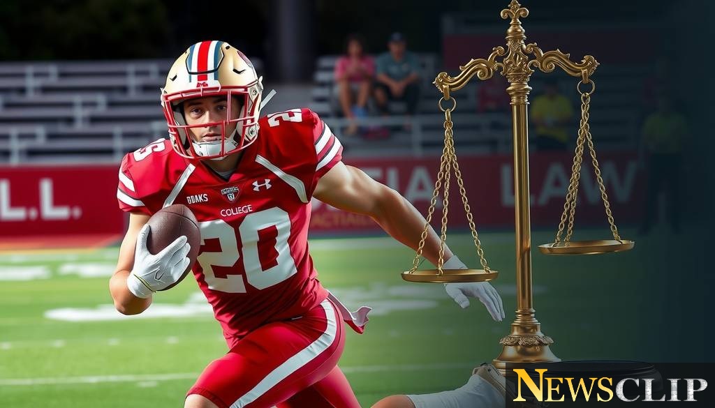 Owen Heinecke vs. NCAA: A Bold Legal Play in College Sports