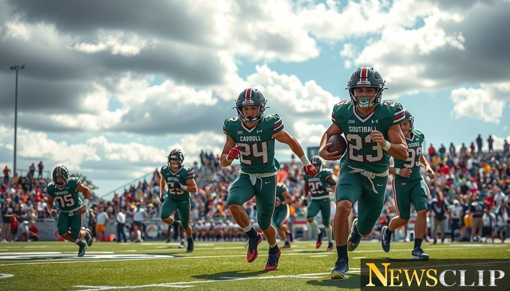 Southlake Carroll Football Unveils Ambitious 2026 Schedule