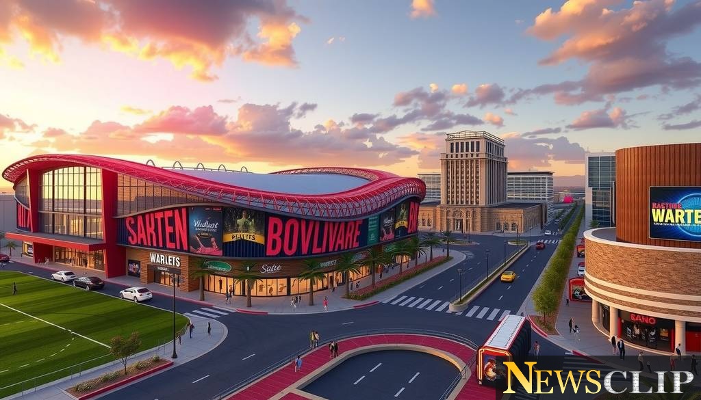 Unveiling 'The Boulevard Reno': A New Era for Entertainment in Northern Nevada