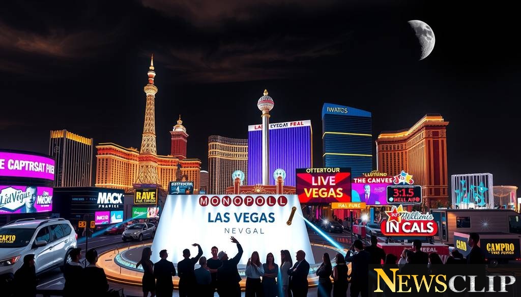 Is Live Nation the Puppeteer of Vegas? A Monopoly Exposed