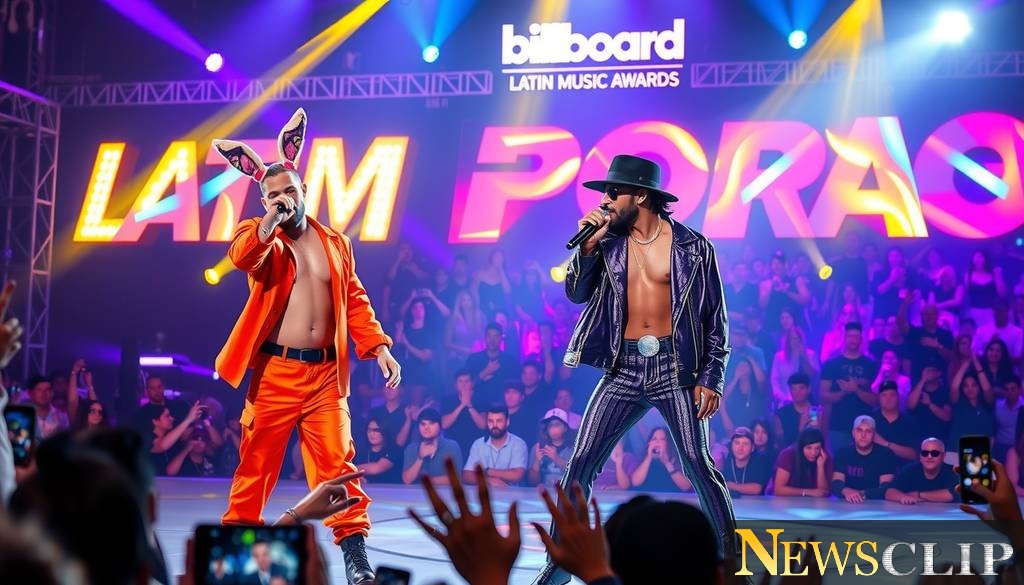 Celebrating Latin Beats: Highlights from the Billboard Latin Music Awards