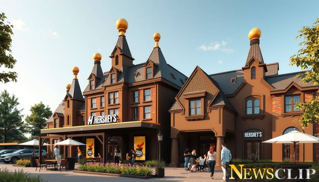 Exciting Plans Unveiled for Hershey's Future Hotel