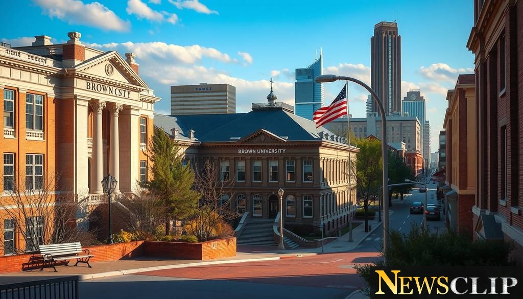Brown's Complex Relationship with Providence: More Than Just a Playground