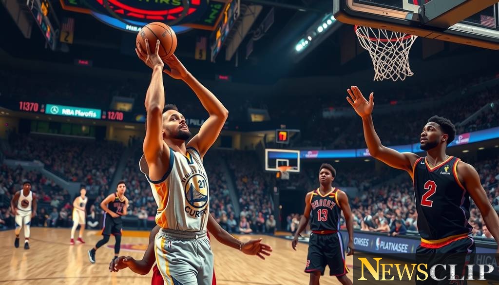 Curry's Brilliance Shines as Warriors Topple Clippers: NBA Playoffs 2026 Recap