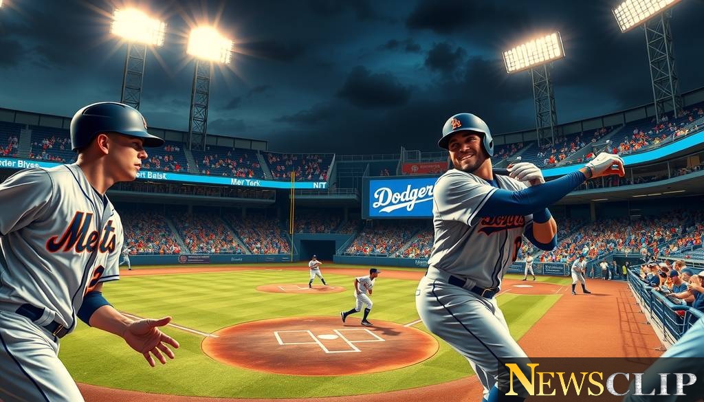 Mets and Dodgers Clash: A Battle of Giants
