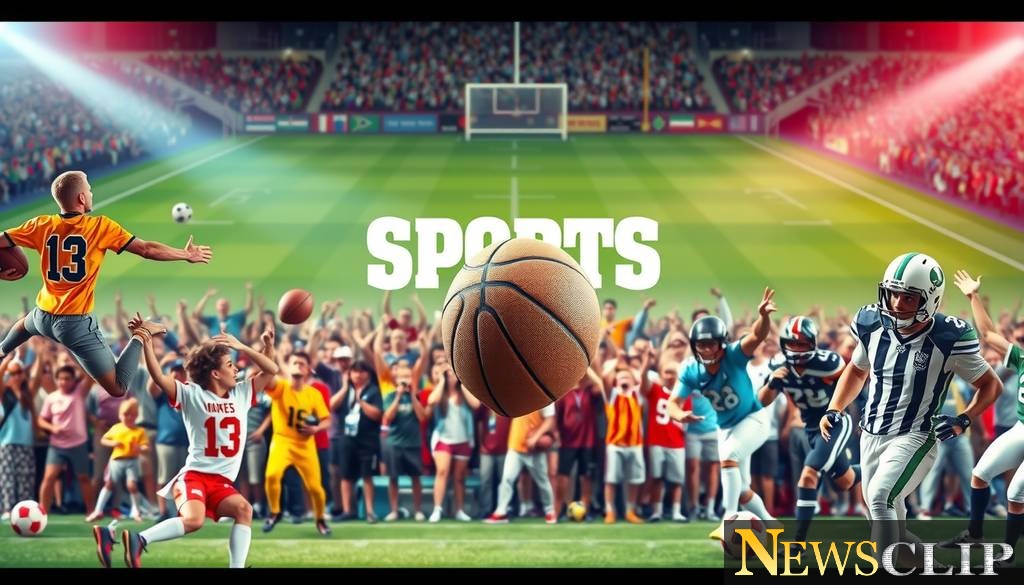 April Action Packed: Your Sports and Rec Calendar