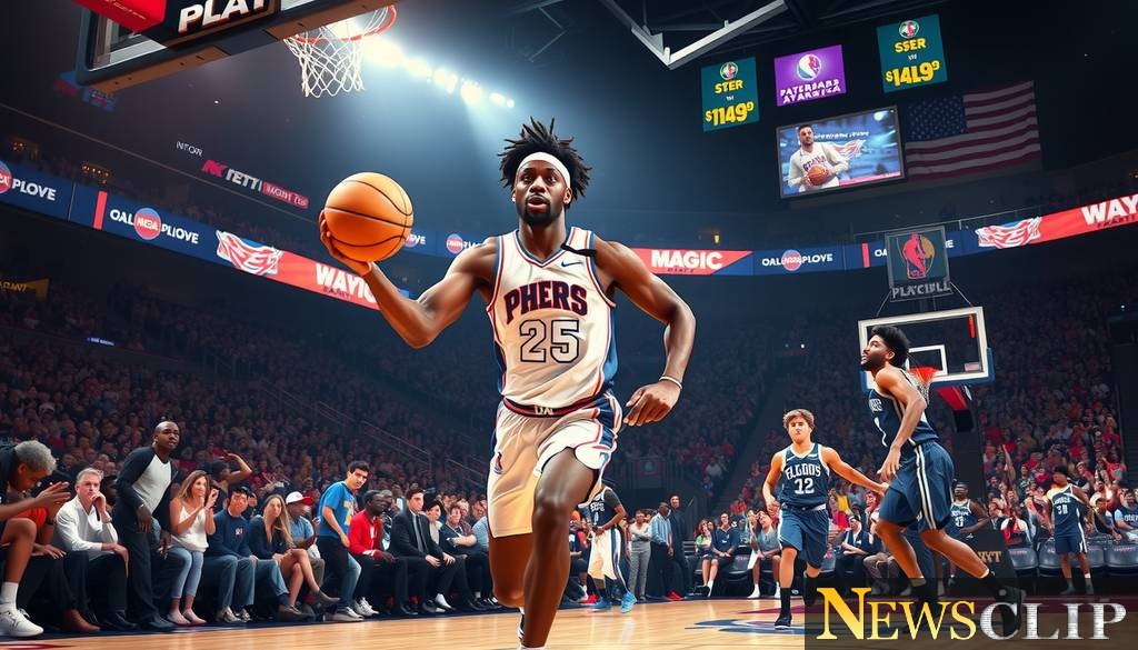 Maxey Magic: Sixers Defeat Magic, Set for Epic Showdown with Celtics