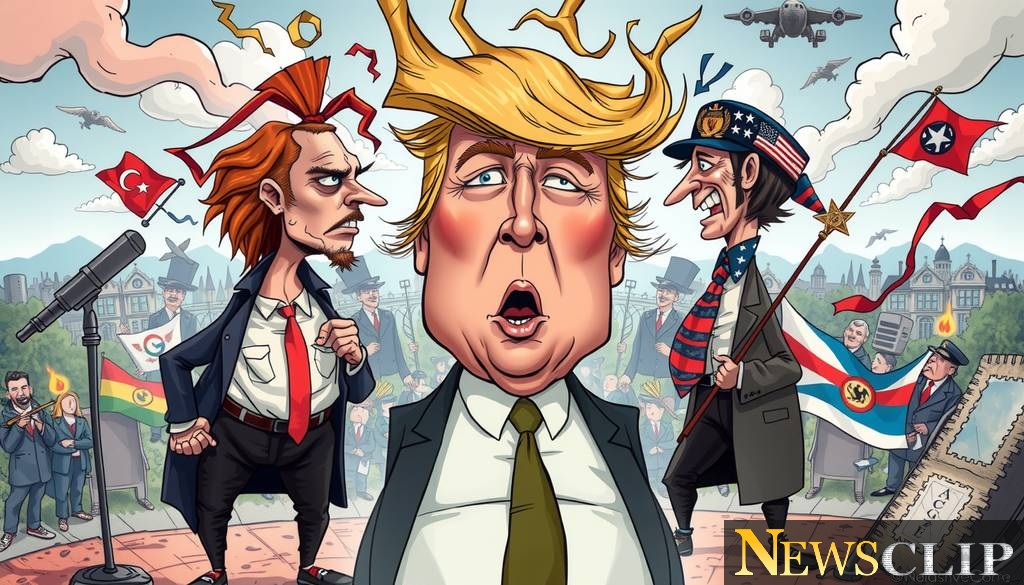 The Cartoons That Capture Trump: A Political Reflection