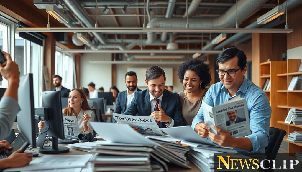The Crucial Role of Local Journalism in Community Cohesion