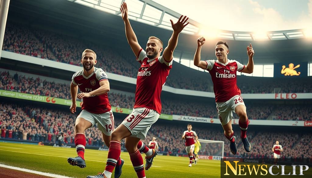 Arsenal's Edgy Victory: A Pathway to Atlético Madrid Awaits
