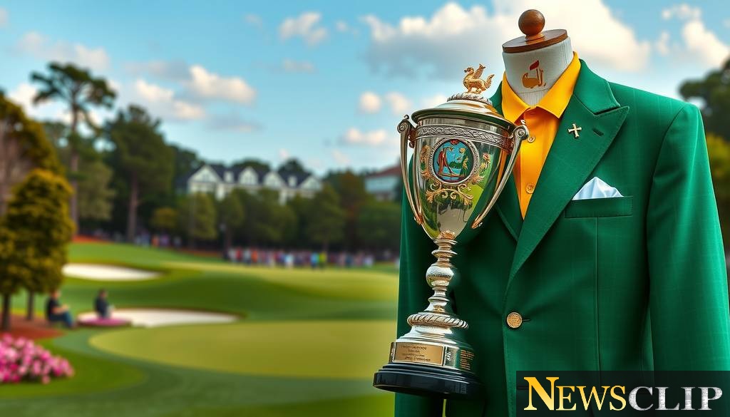What's at Stake? The Masters Winner's Purse and Prestige
