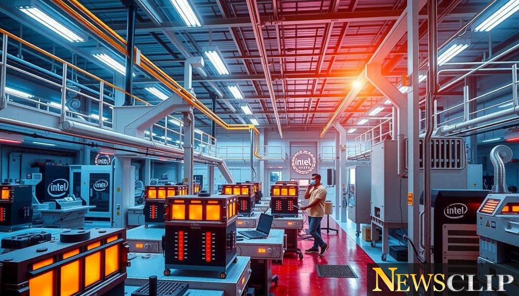 Intel's Foundry Business: A New Era of Recovery and Opportunity