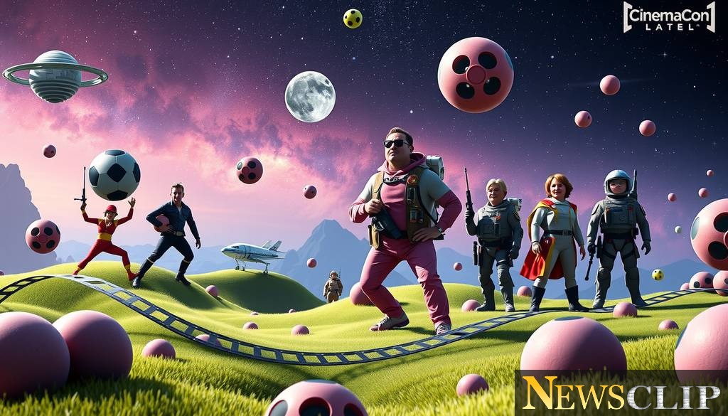 A Return to Space? CinemaCon Teases 'Spaceballs' Sequel and More!