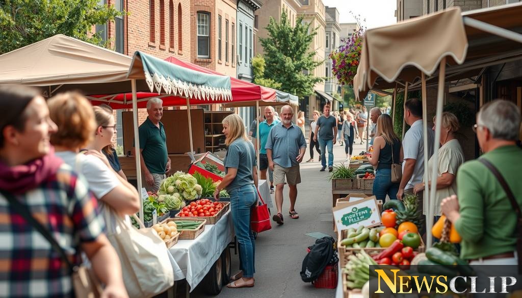 Building Community: The Vision for Downtown Lewiston's New Market
