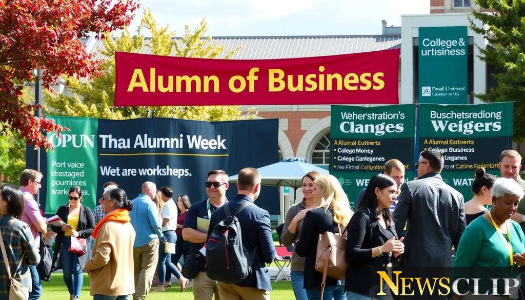 Rekindling Connections: Purdue University Northwest's Alumni Week Returns