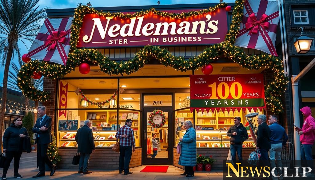 Celebrating a Century: The Enduring Legacy of Needleman's