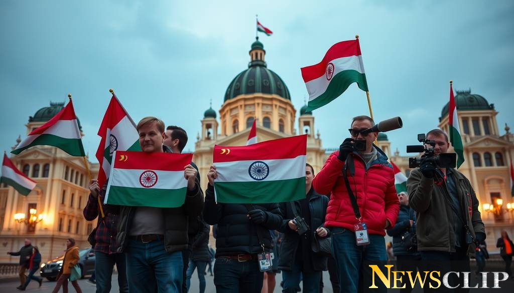 Unraveling Media Control: Hungarian State News Staff Demand Editorial Independence