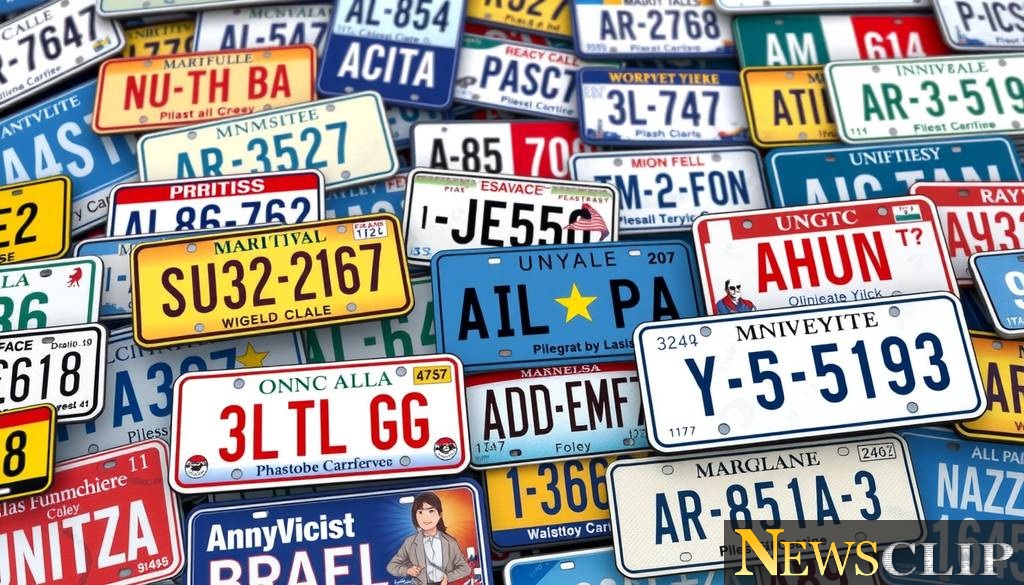 The License Plate Dilemma: Special Plates or Uniformity?