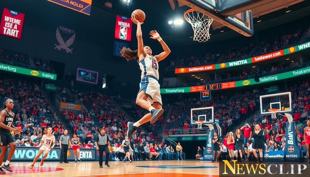The Economic Impact of Aliyah Clark on the WNBA