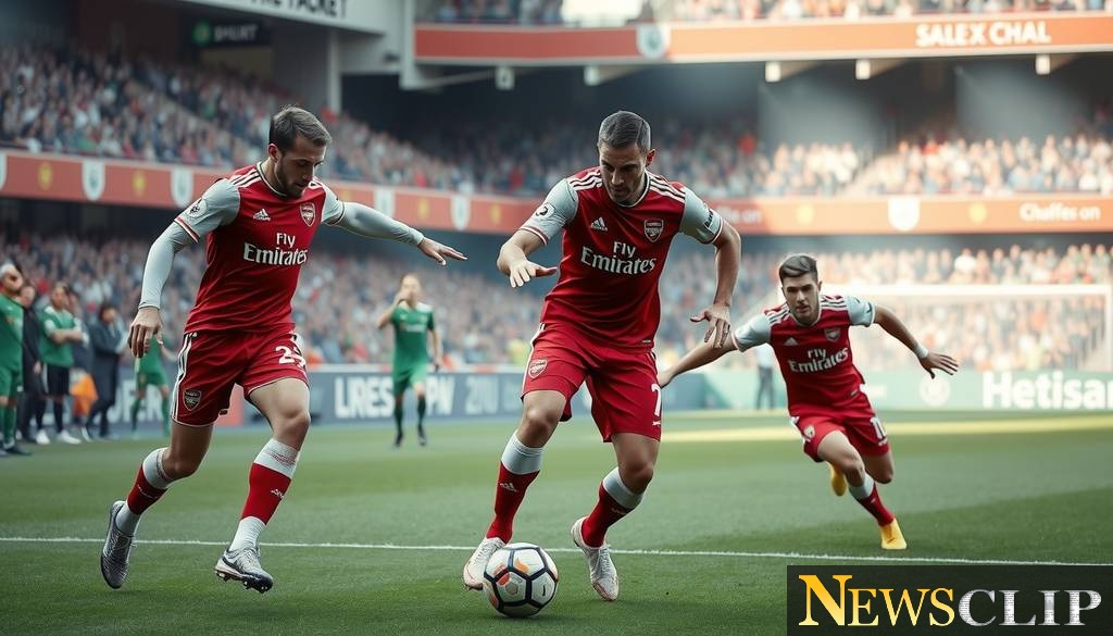 Tactical Freeze: Arsenal vs. Sporting Ends in a Stalemate