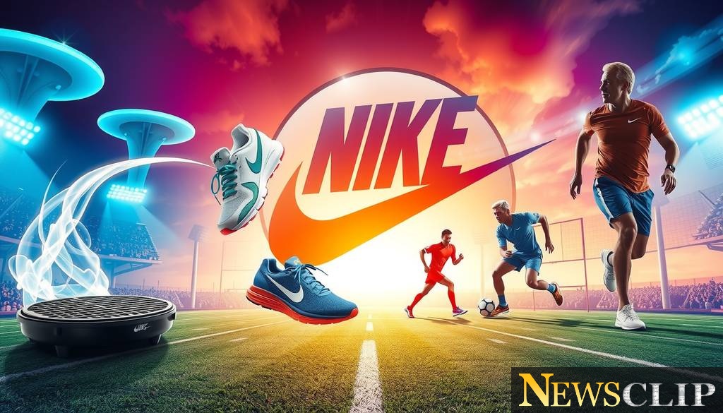 From Oregon Waffle Iron to Global Icon: Nike's Game-Changing Journey