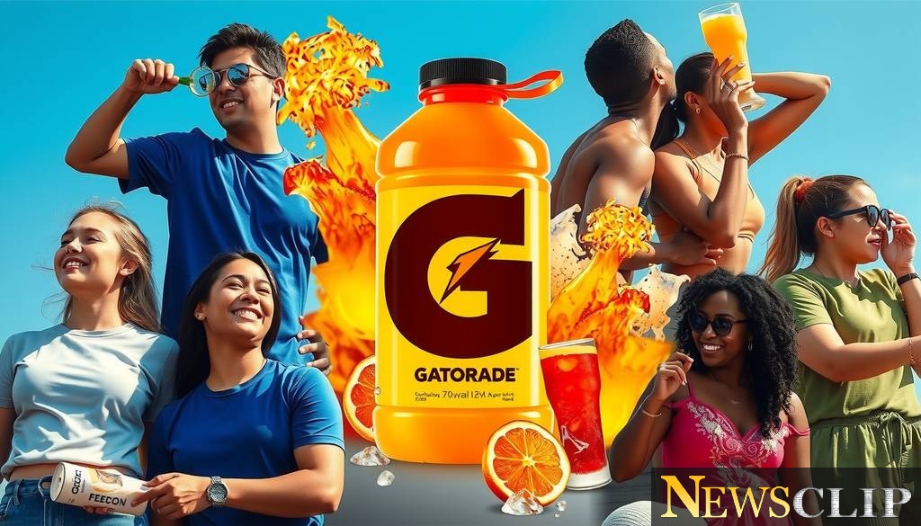 Gatorade's Bold Rebrand: Targeting Hydration Beyond the Game