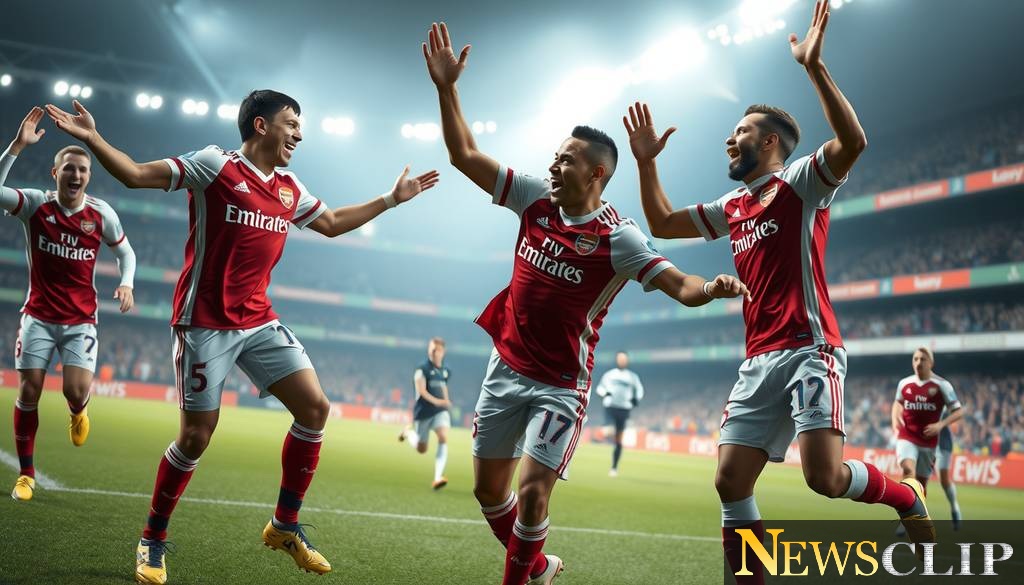 Arsenal's Tactical Triumph: A Blueprint for Beating Man City