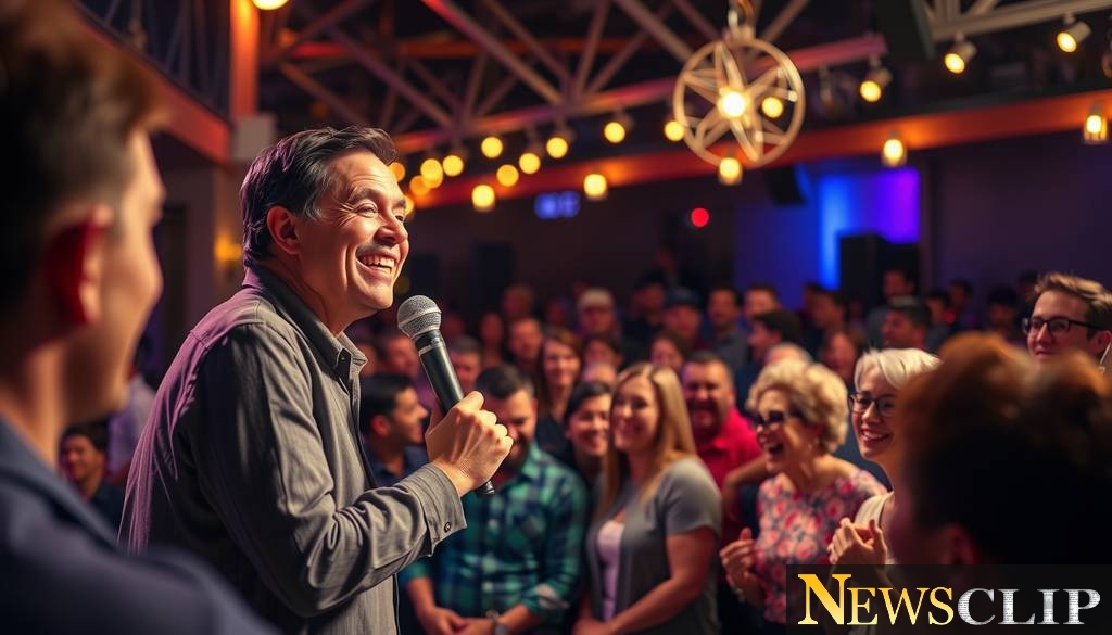 A Joyful Surprise: The New Comedy Special That Left Me Shocked