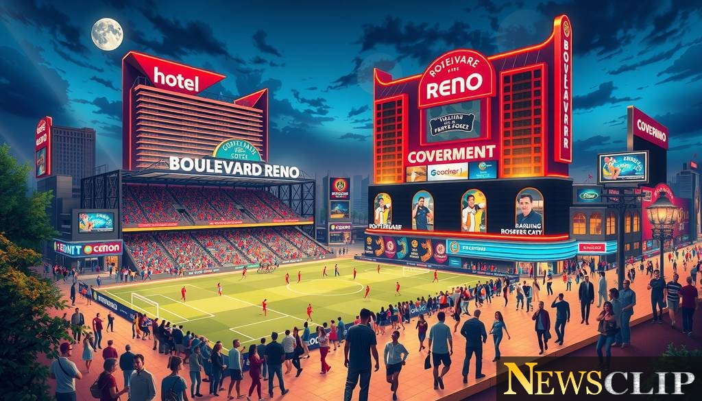 The Boulevard Reno: A $350M Vision for Entertainment and Sports