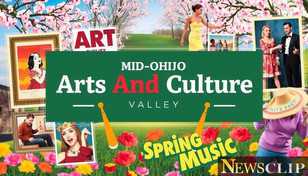 Unmissable Arts and Culture Events in the Mid-Ohio Valley: April 16th-19th
