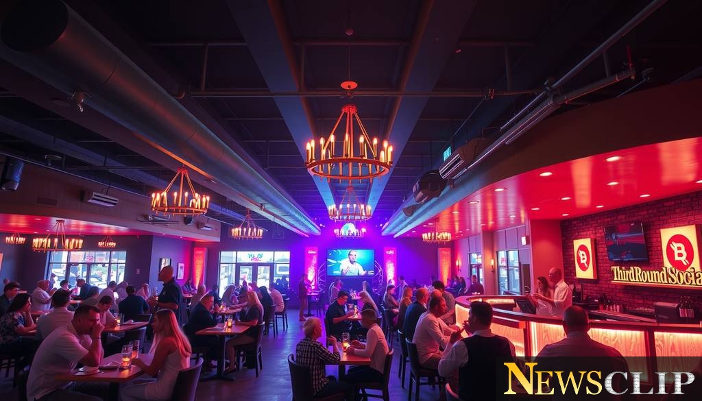 Third Round Social: A Fresh Spin on Dining and Entertainment in Commerce City